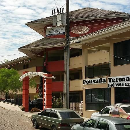 Pousada Termas بيراتوبا المظهر الخارجي الصورة