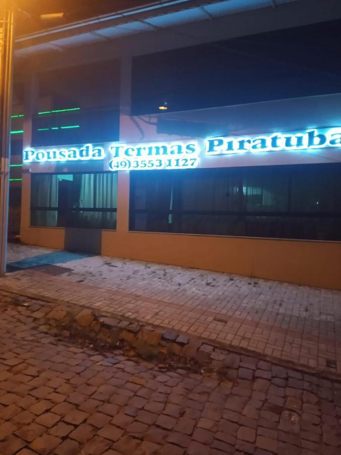 Pousada Termas بيراتوبا المظهر الخارجي الصورة