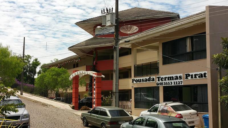 Pousada Termas بيراتوبا المظهر الخارجي الصورة